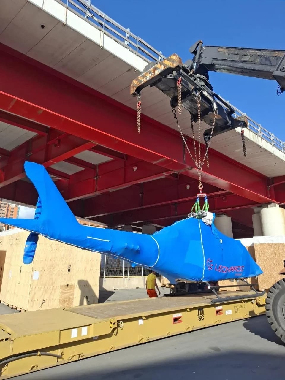 Helicóptero Leonardo — imagen 2