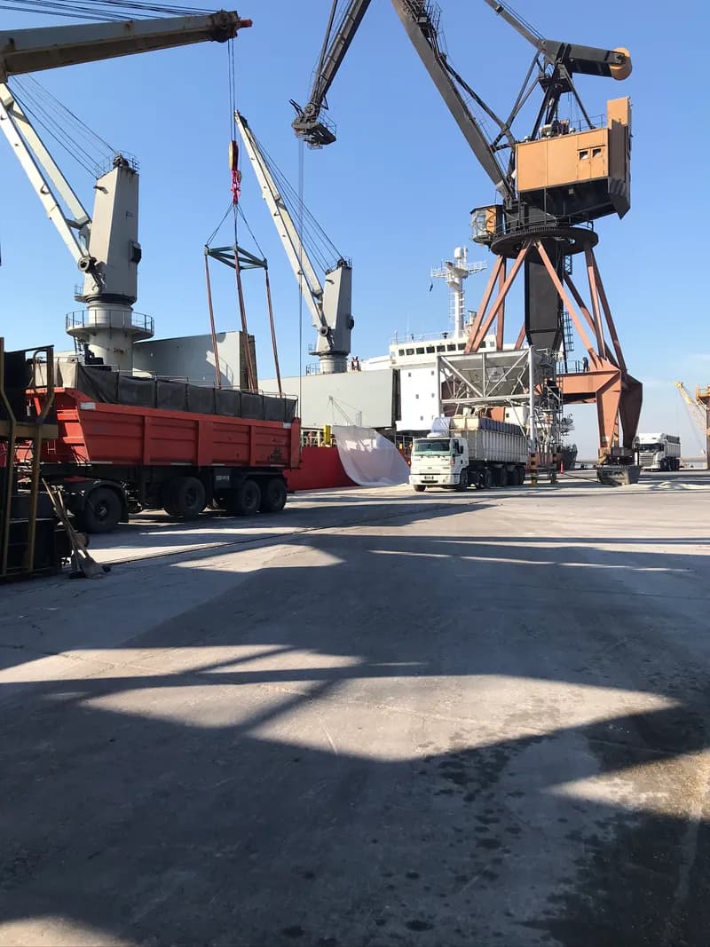 Project Cargo — logística internacional Santiago Gatti