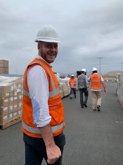 Santiago Gatti — especialista en logistica internacional